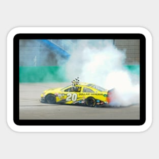 Retro Kenseth Sticker